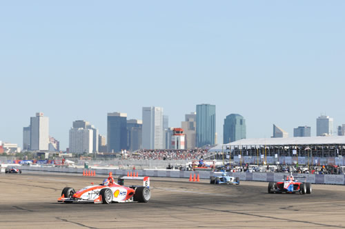 Junior Strous voor Condor Motorsports Team Holland